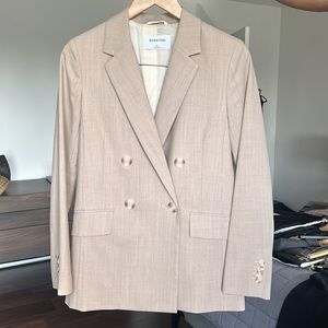 ARTIZIA | Cream Double Breasted Blazer